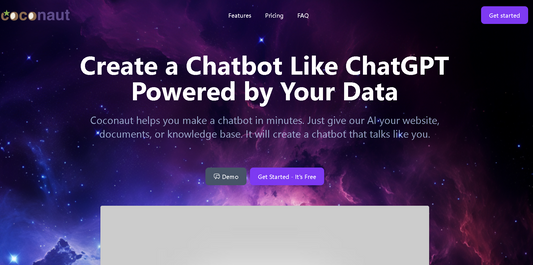 Coconaut - Create a Chatbot Like ChatGPT