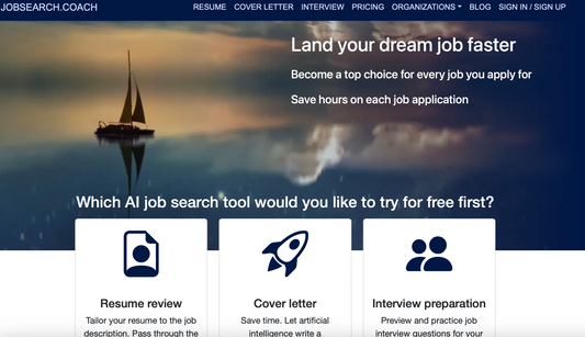 JOBSEARCH.COACH - Land your dream job faster