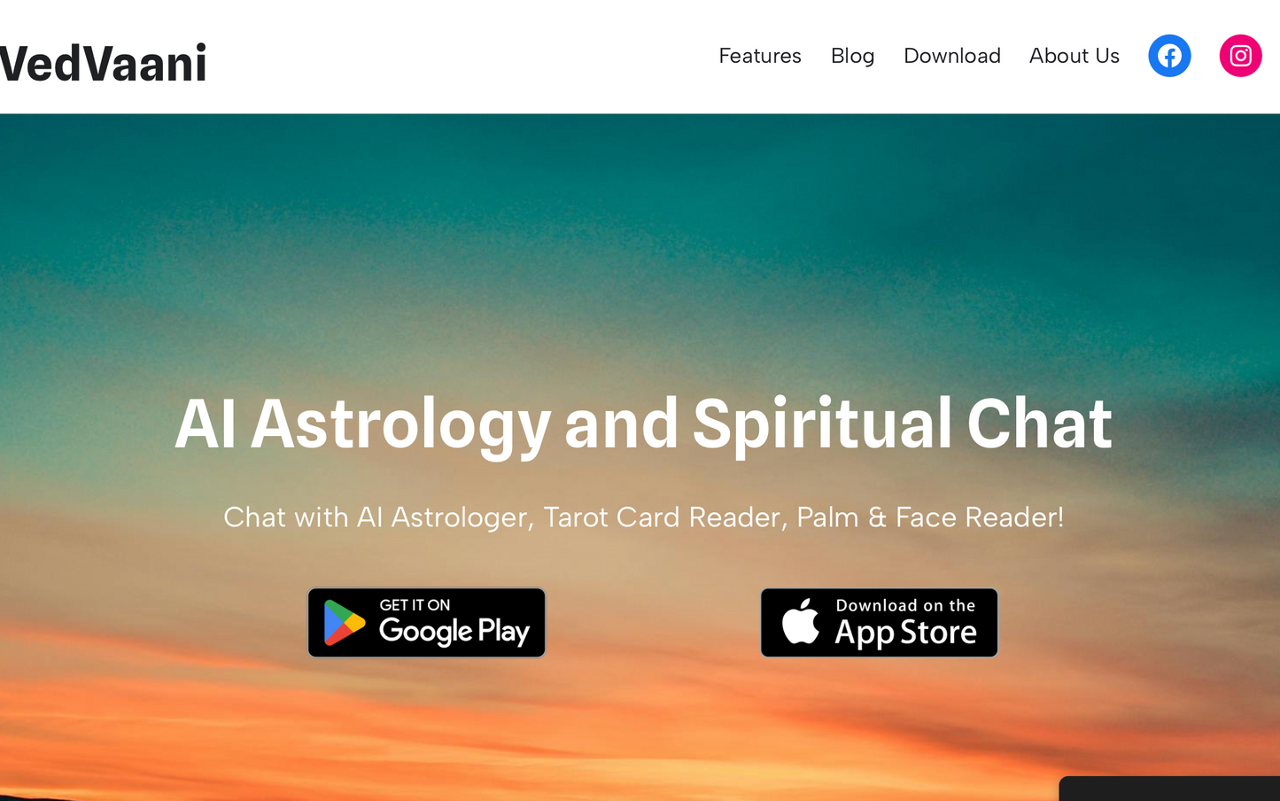 VedVaani - AI Astrology and Spiritual Chat